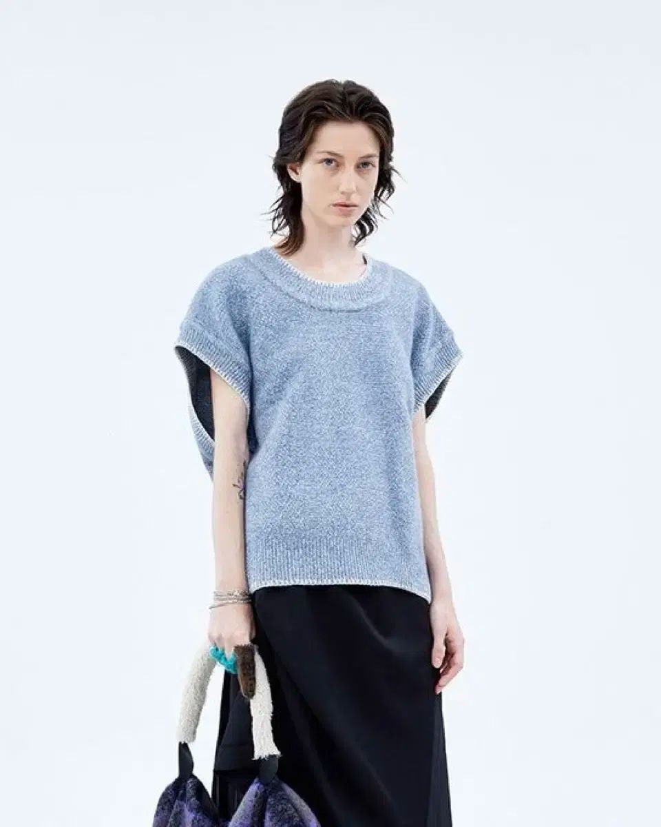ADER ERROR アーダーエラー ニットベスト A1