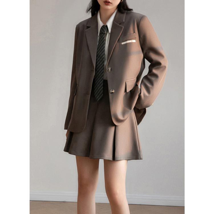 PINK-latte ブレザー&スカート 卒服セット 160 PINK-latte（ドレス/フォーマル）のフリマアイテム一覧