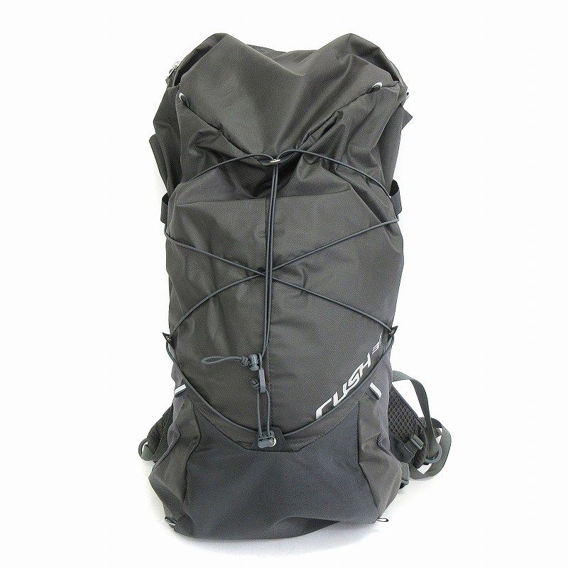 パーゴワークス PAAGO WORKS rush 30 リュックサック バックパック 登山 アウトドア 31L グレー