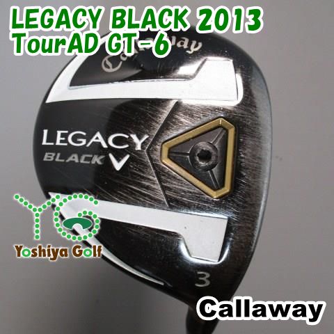 通販限定■ フェアウェイウッド キャロウェイ LEGACY BLACK 2013/TourAD GT-6/S/15[084303]