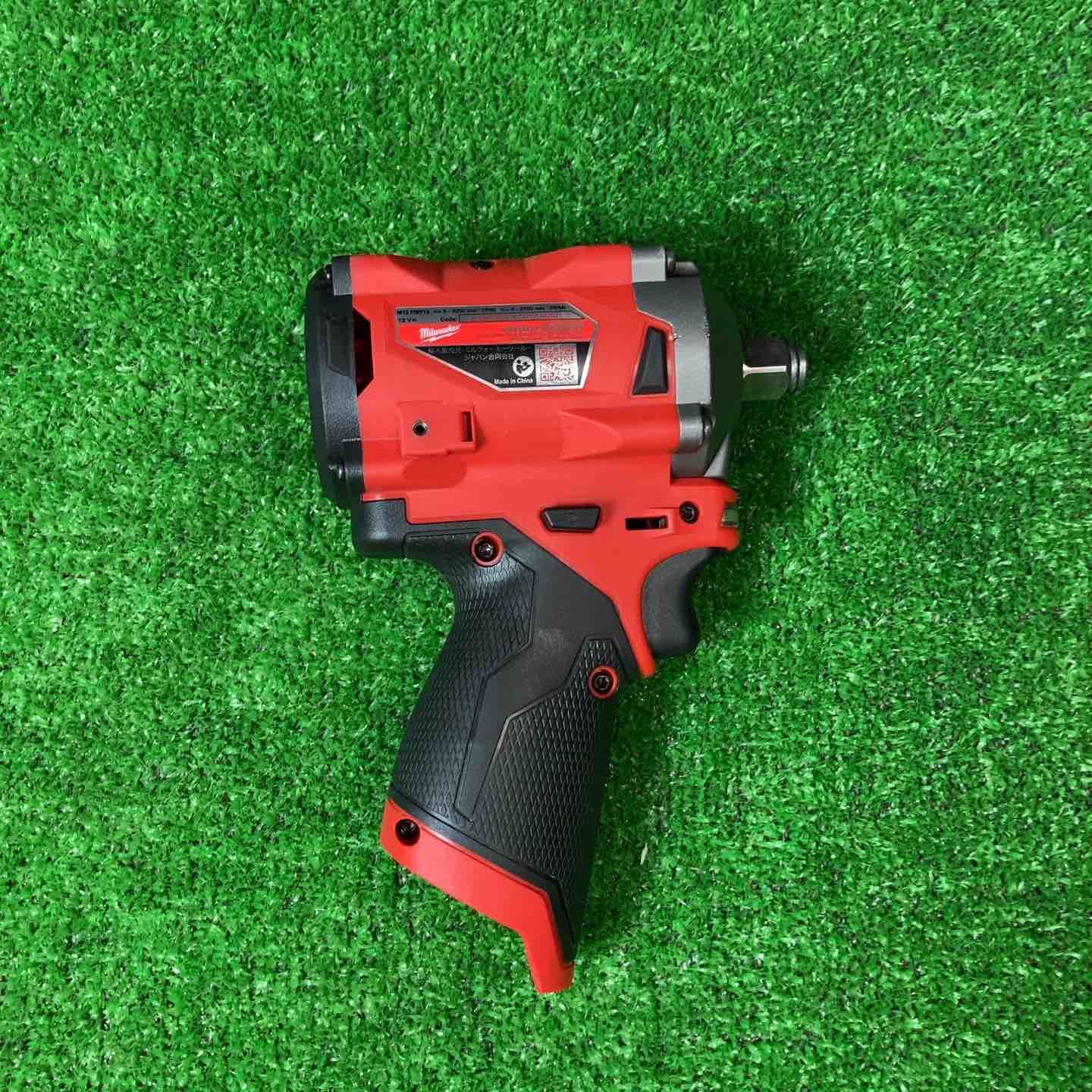 ジャンク品】ミルウォーキー(milwaukee) 充電式インパクトレンチ ジャンク品】ミルウォーキー(milwaukee) 充電式インパクトレンチ