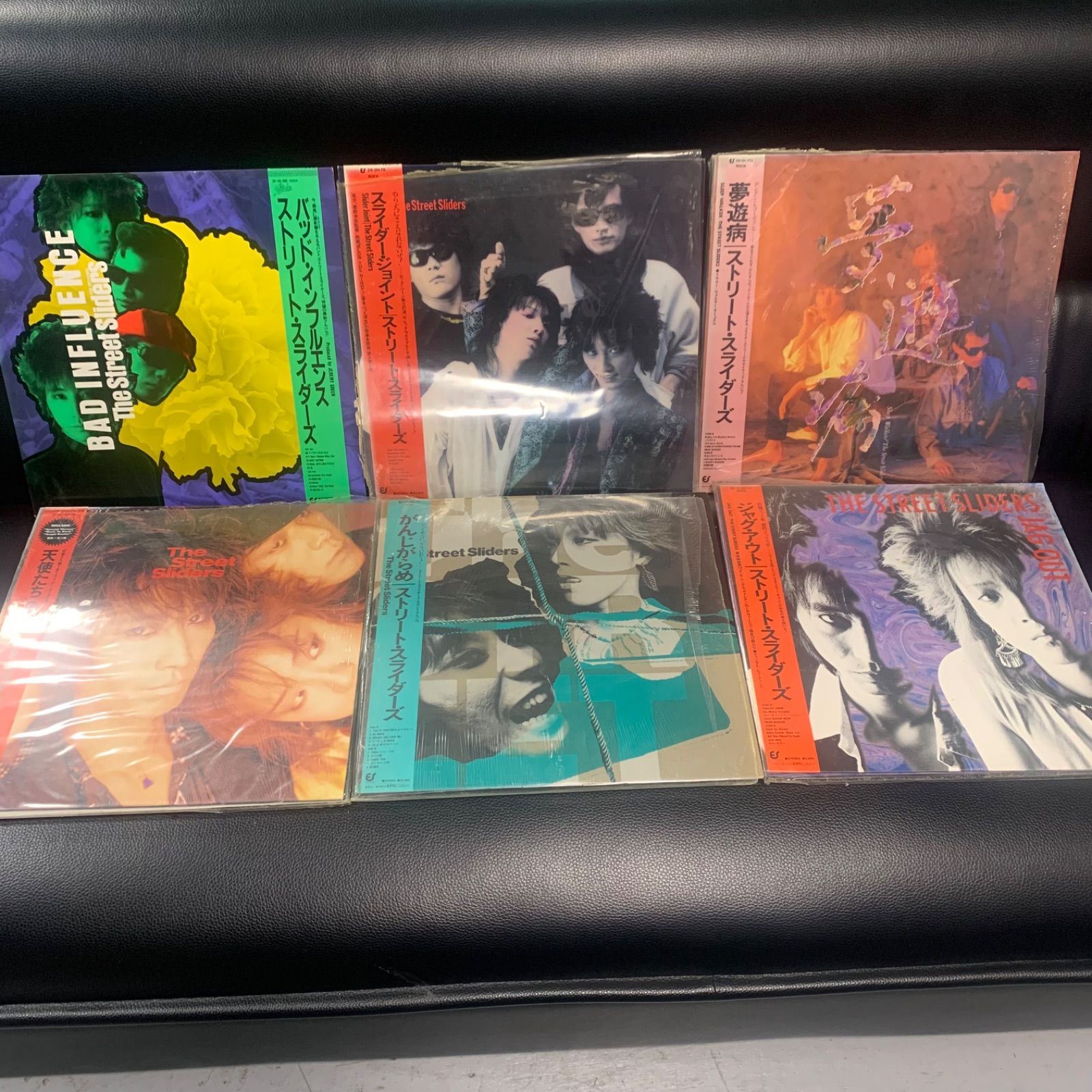 The Street Sliders レコード 6枚セット - メルカリ
