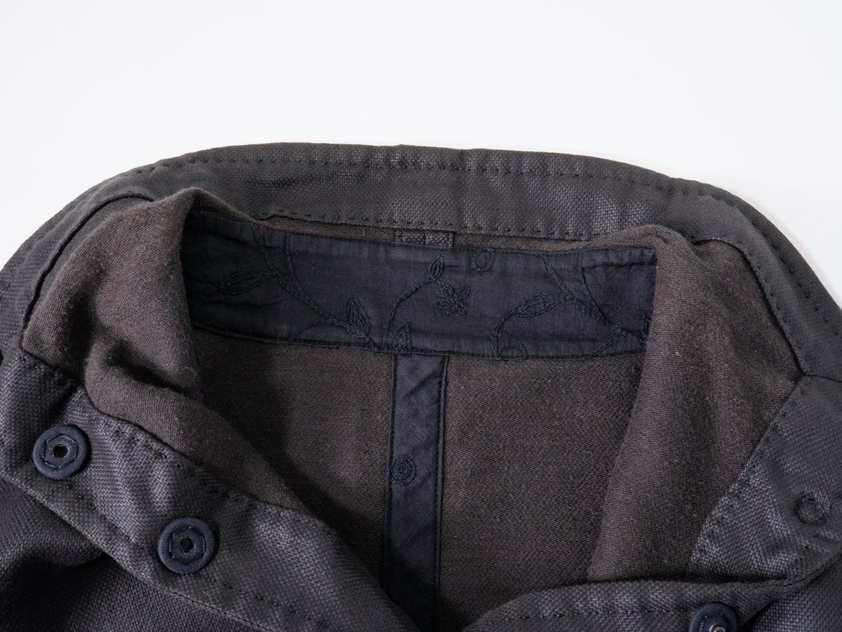 イッセイミヤケハートジャケット ISSEY MIYAKE HaaT HeaRT イッセイミヤケ ハート 裏刺繍デザイン