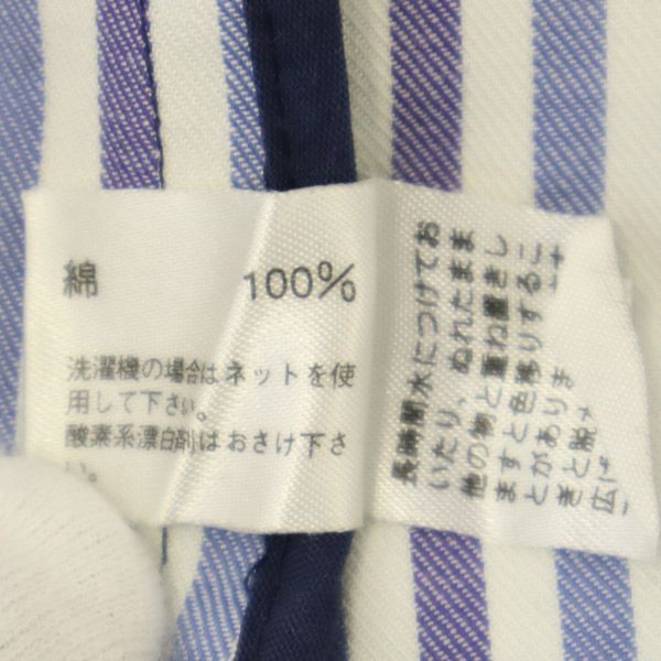 ファミリア ステンカラーコート L ネイビー familiar キッズ 古着