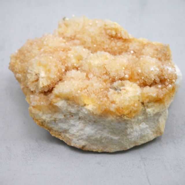 シトリンクラスター天然色 1点物 （cluster-CITR9/約263g）/ 天然石