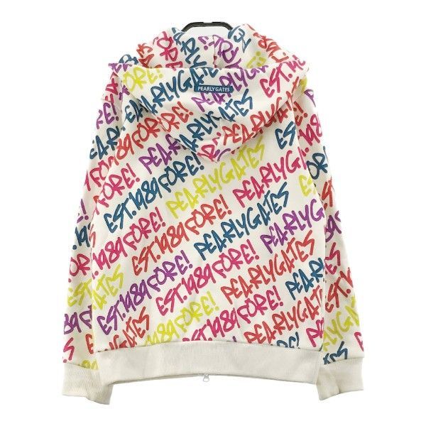 PEARY GATES パーリーゲイツ パーカー PEARLY GATES パーリーゲイツ 裏起毛 スウェット ジップパーカー