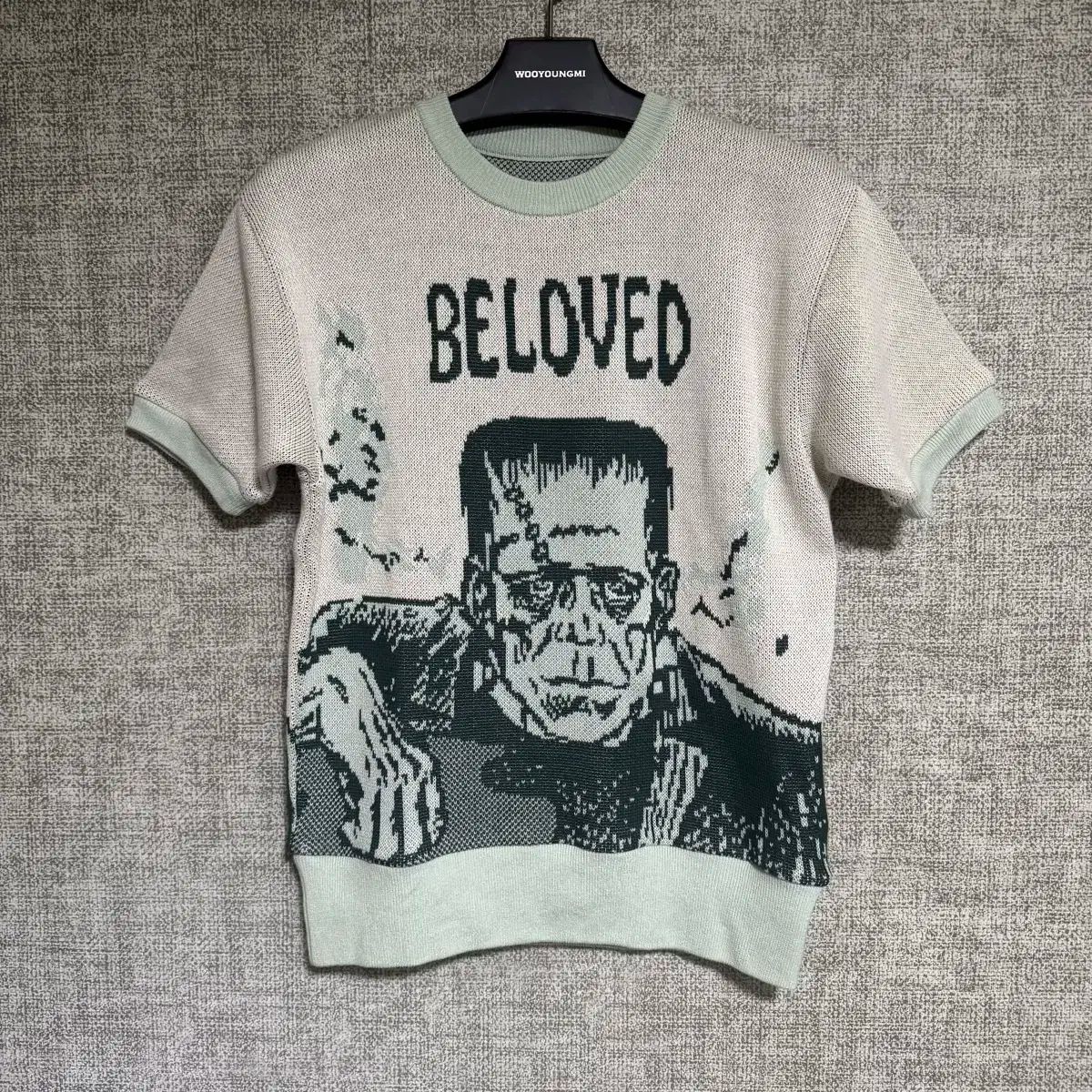 KAPITAL(キャピタル) フランケンシュタイン 半袖ニット - メルカリ 