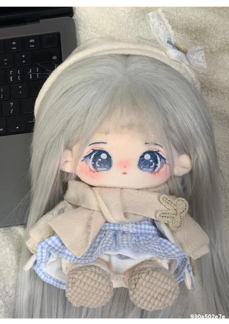 無属性 ぬい 20cm 本体のみ 服なし スケルトン入り 着せ替えぬいぐるみ 棉花娃娃|mercariメルカリ官方指定廠商|Bibian比比昂代買代購