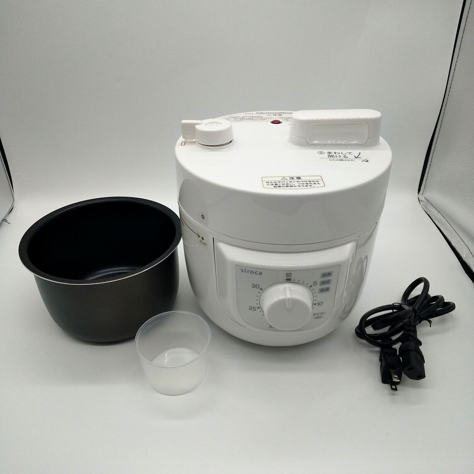 【新品・未使用品】siroca 電気圧力鍋　SP-A111 楽天市場】siroca シロカ 電気圧力鍋 SP-A111 簡単 楽ちん