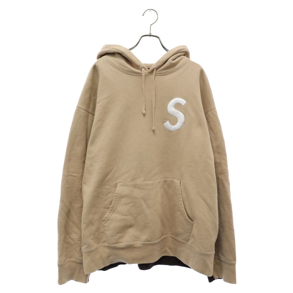 SUPREME (シュプリーム) 21AW S Logo Split Hooded Sweatshirt Sロゴ