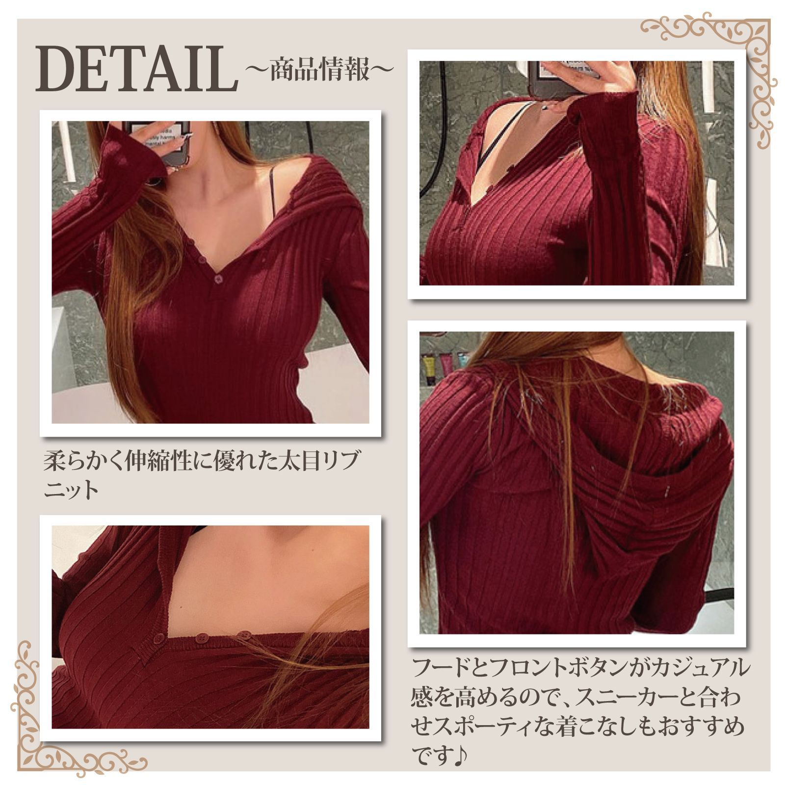 グラシア】キャバドレス ミディアムドレス ニットワンピース