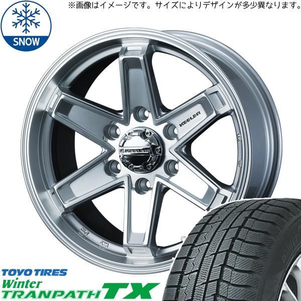 215/70R15 スタッドレスタイヤホイールセット ジムニーシエラ JB74 (TOYO TRANPATH TX &  KEELERTACTICS 5穴 139.7) - メルカリ