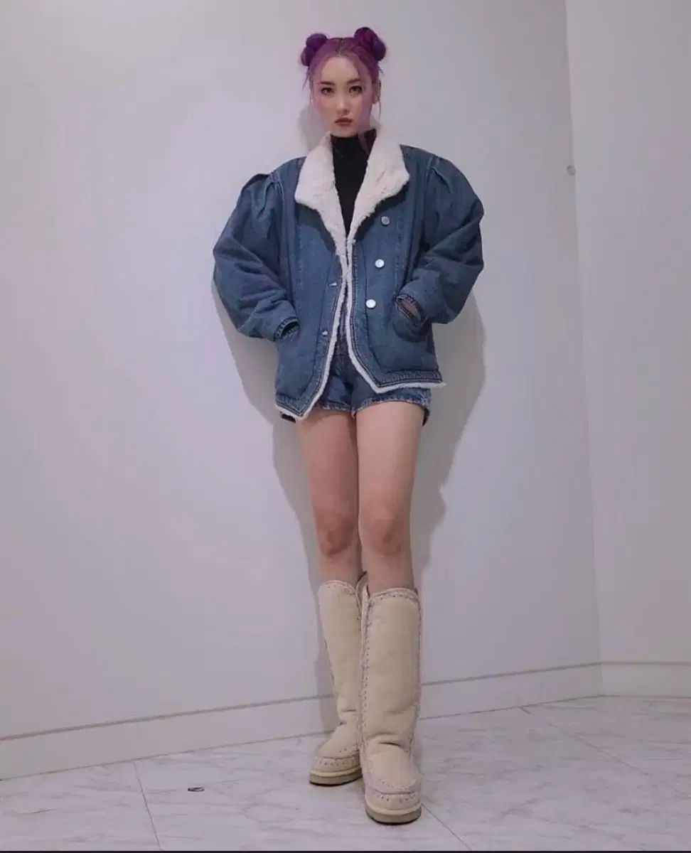 Isabel Marant イサベル マラン ブラックレーベル ファーデニム