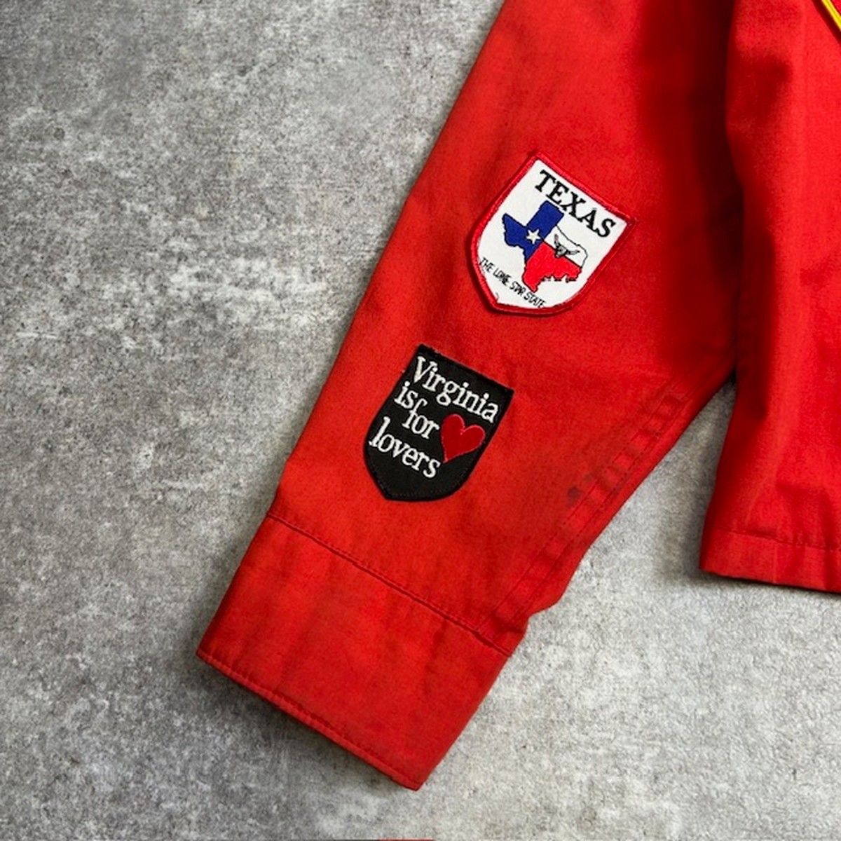 70's BOY SCOUTS OF AMERICA ヴィンテージジャケット 70's BSA ボーイスカウト チェーン刺繍 BOY SCOUTS OF AMERICA