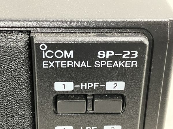 icom SP-23 外部スピーカー アマチュア無線機アクセサリー W8175671