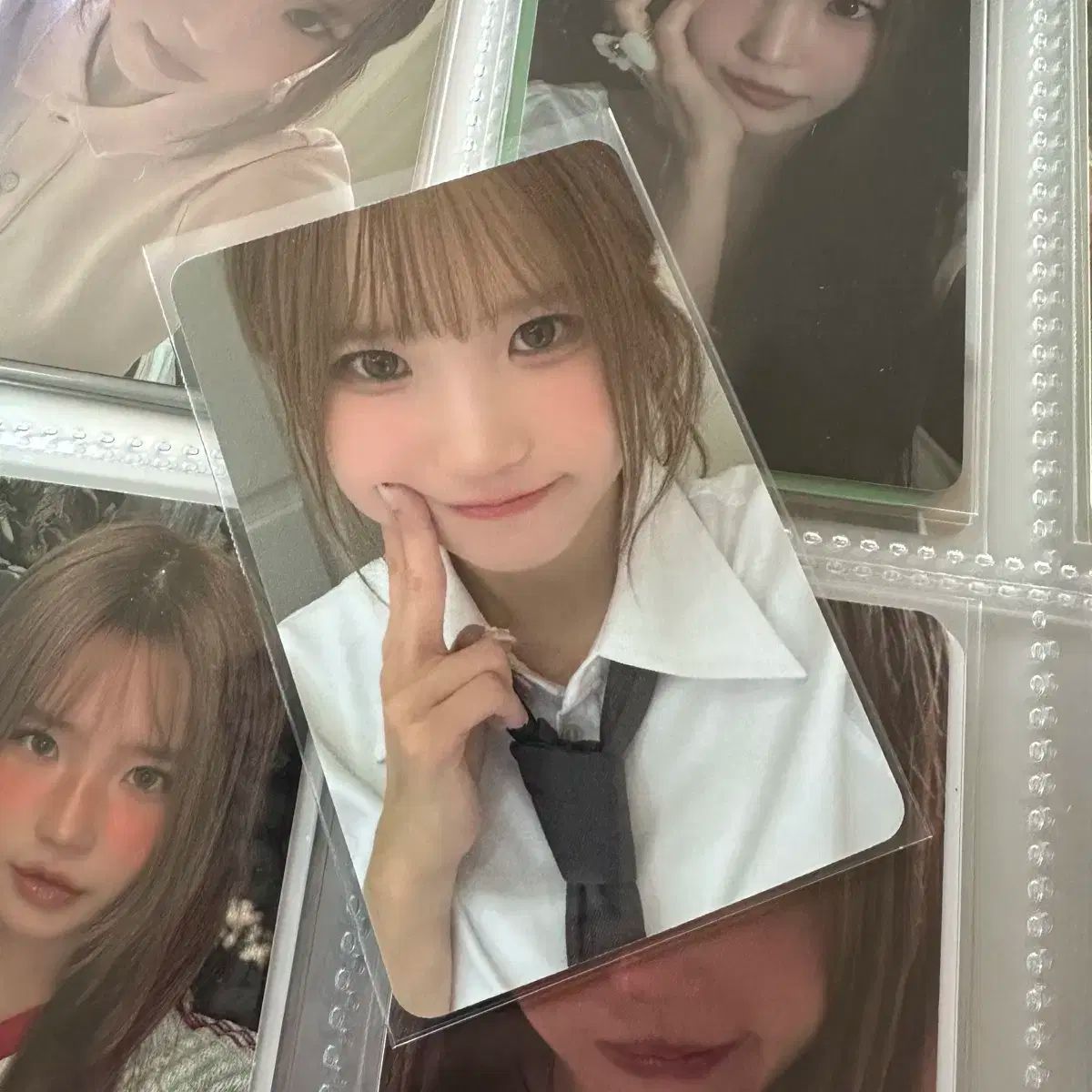出品 fromis_9(プロミスナイン・プミナ) ソン・ハヨン Apple