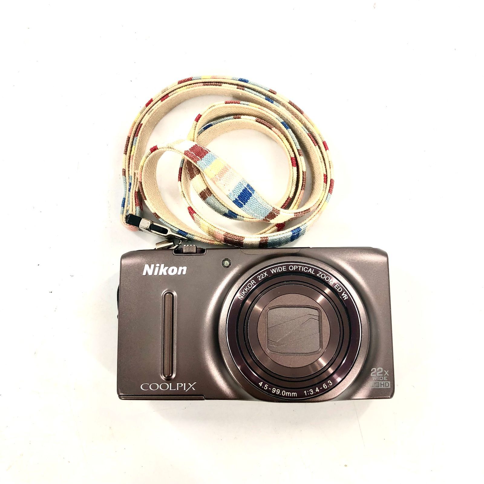 ゆうな】Nikon COOLPIX S9500 コンパクトデジタルカメラ ゆうな】Nikon