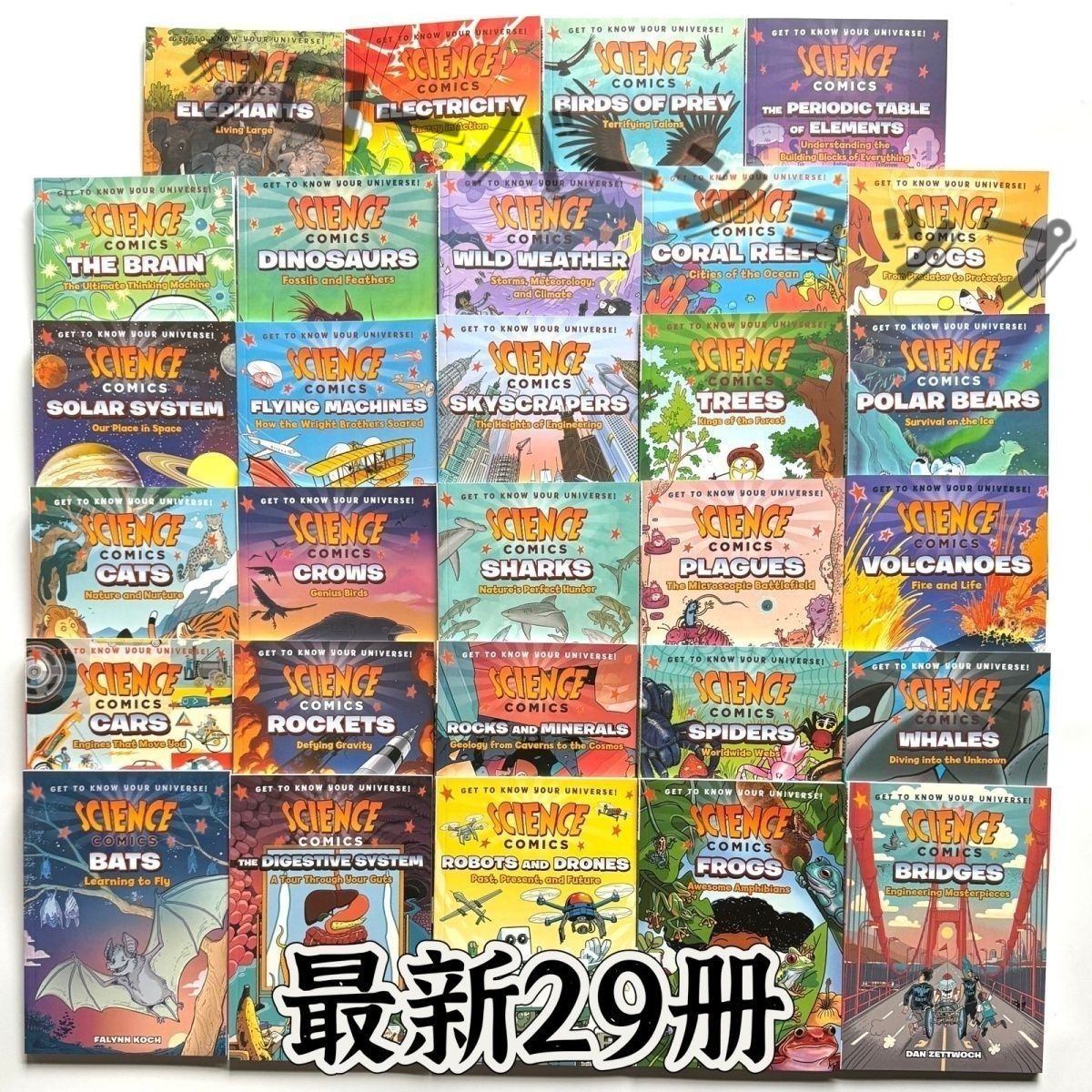 英語勉強 自然科学普及