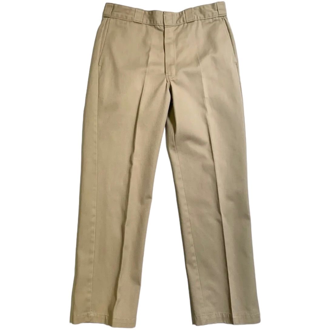 DICKIES チノパン made in USA Dickies アメリカ製 ベージュ チノパン