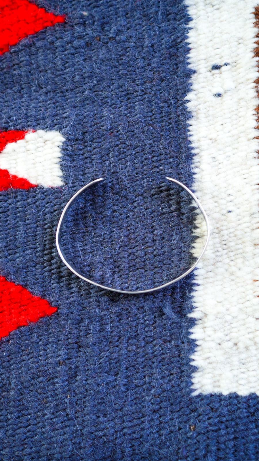 ターコイズ インディアンジュエリー シルバーバングル