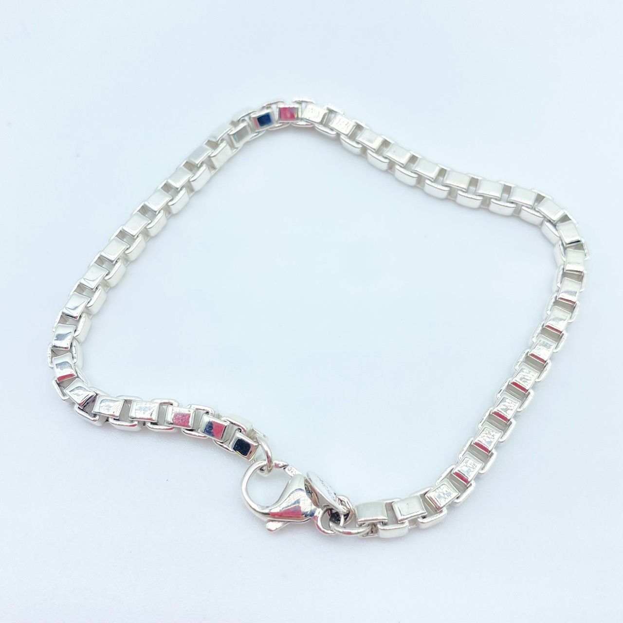 ティファニー925 べネチアン　ブレスレット Tiffany&Co ティファニー ベネチアンブレスレット シルバー925