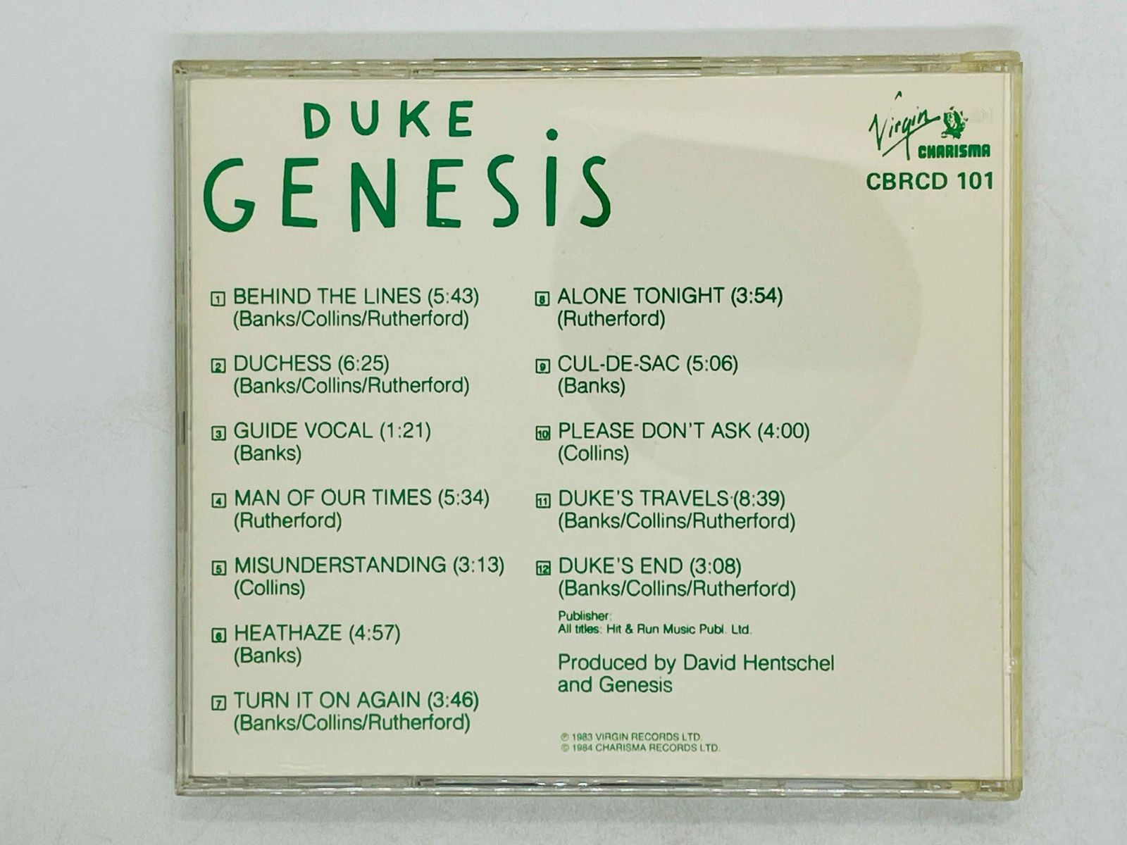 ☆新品未開封☆「Duke」輸入盤レコード ジェネシス Yahoo!オークション -「genesis」(レコード) の落札相場・落札価格