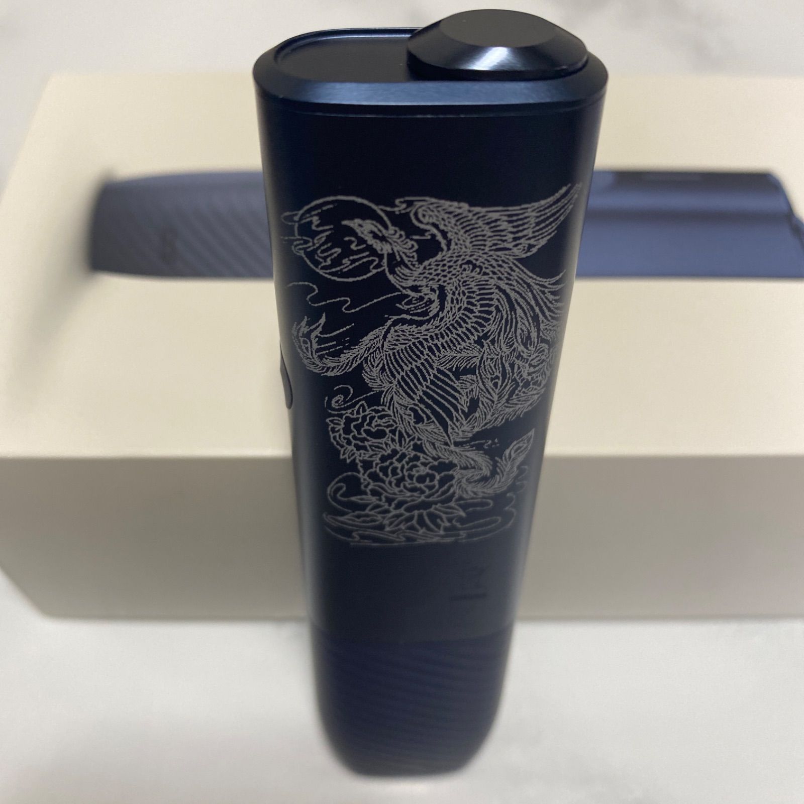 鳳凰 デザイン レーザー加工 iQOS ILUMA i ONE アイコス イルマ i ワン