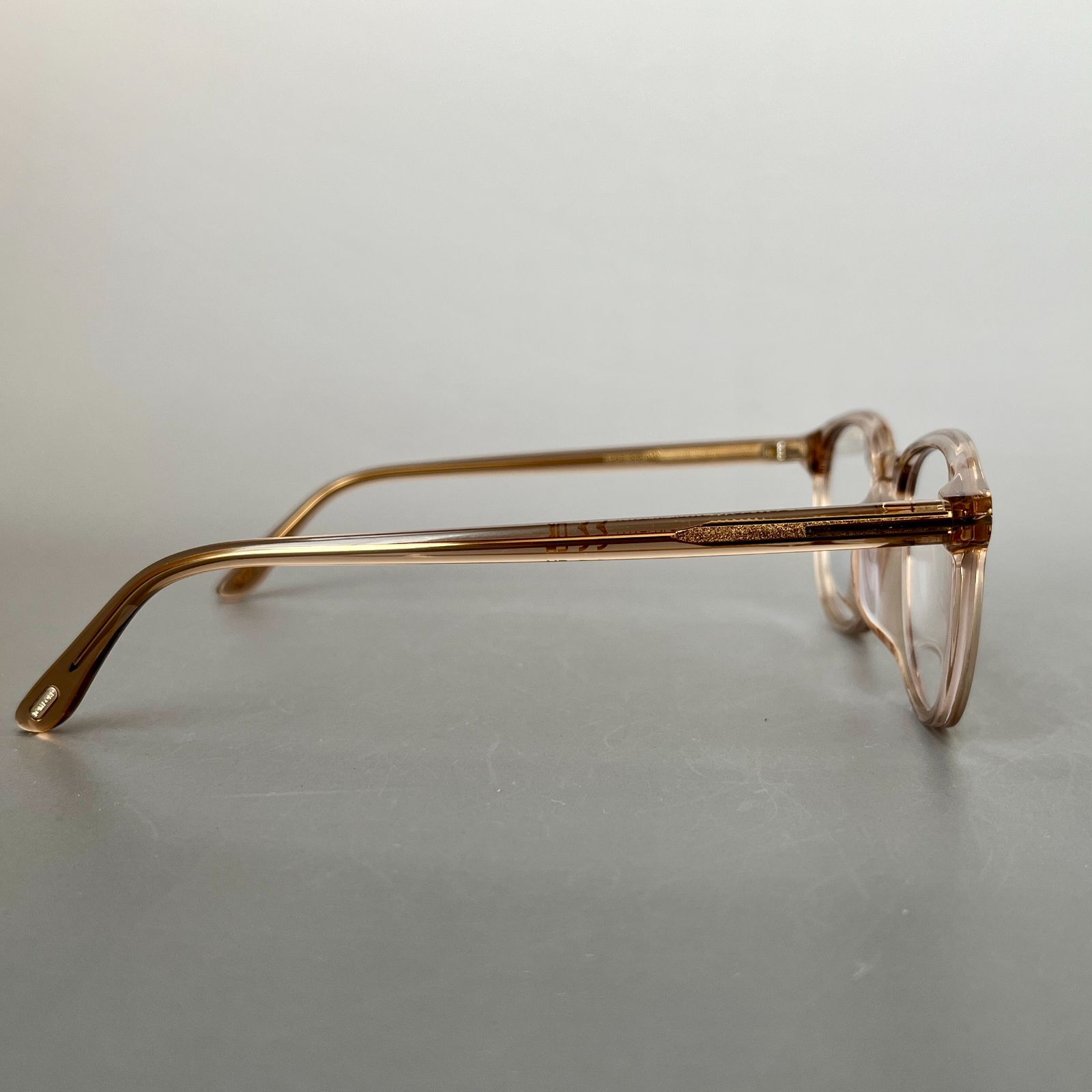 トムフォード メガネ アジアンフィットウェリントン べっ甲柄 ブラウン