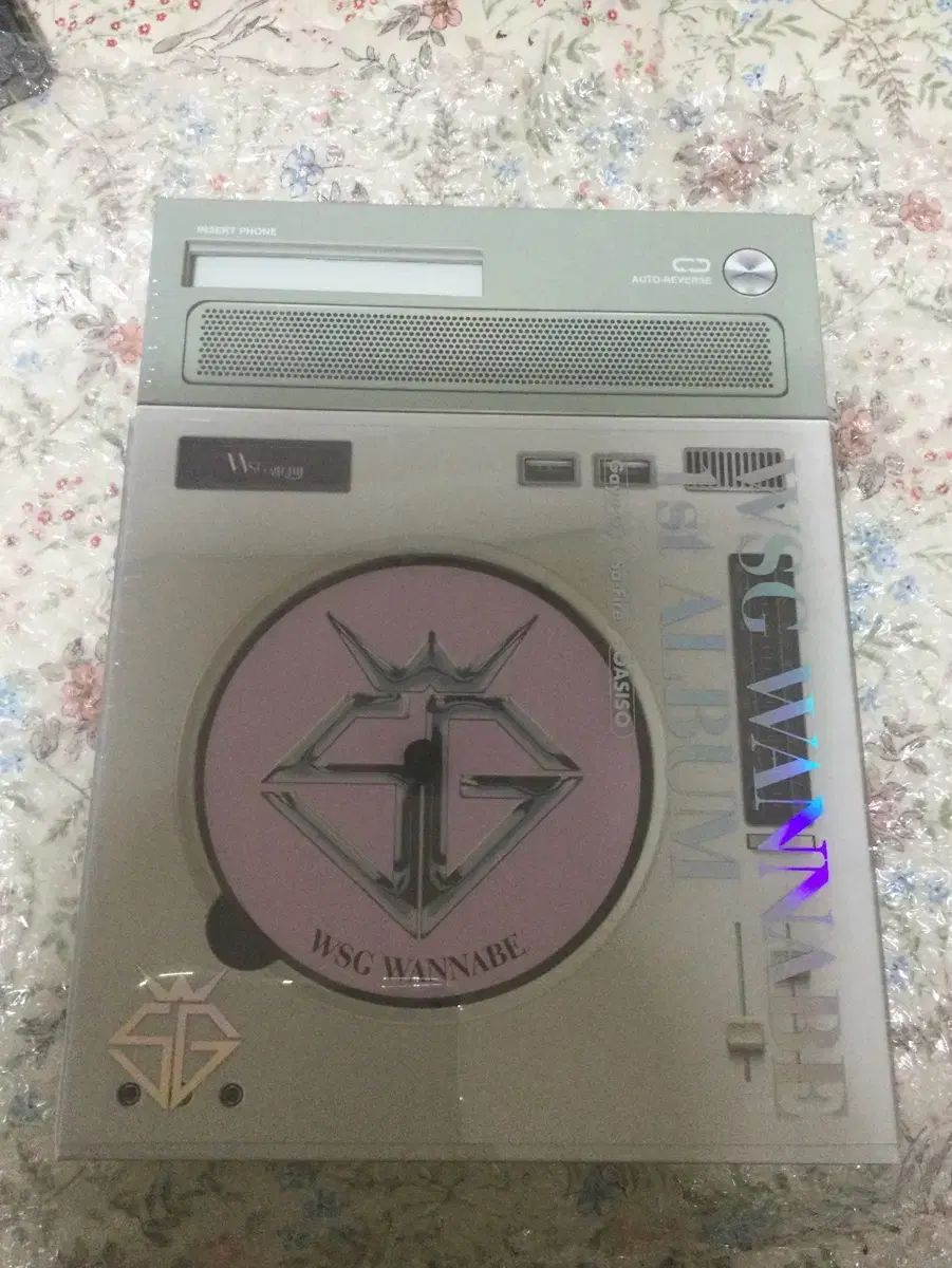 WSG wannabe 交通カード 含め