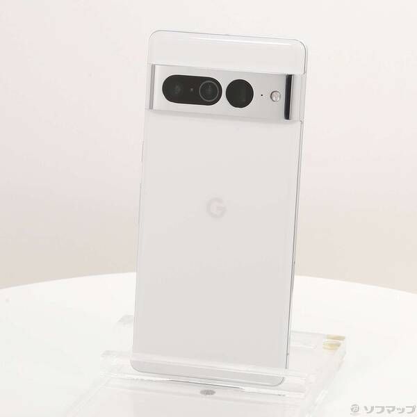 中古品〕 Google Pixel 7 Pro 128GB スノー GA03463-JP SIM