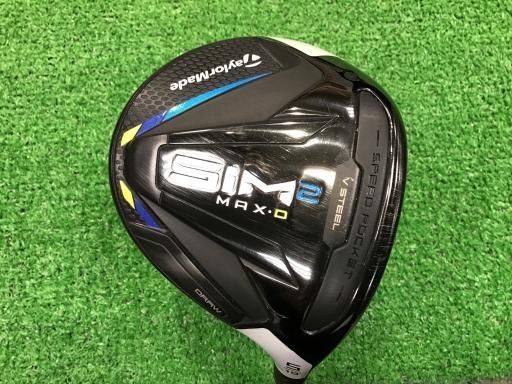 TaylorMade - テーラーメイド フェアウェイウッド TENSEI BLUE TM50 5W テーラーメイド（TAYLORMADE）（メンズ）Qi10 MAX フェアウェイ