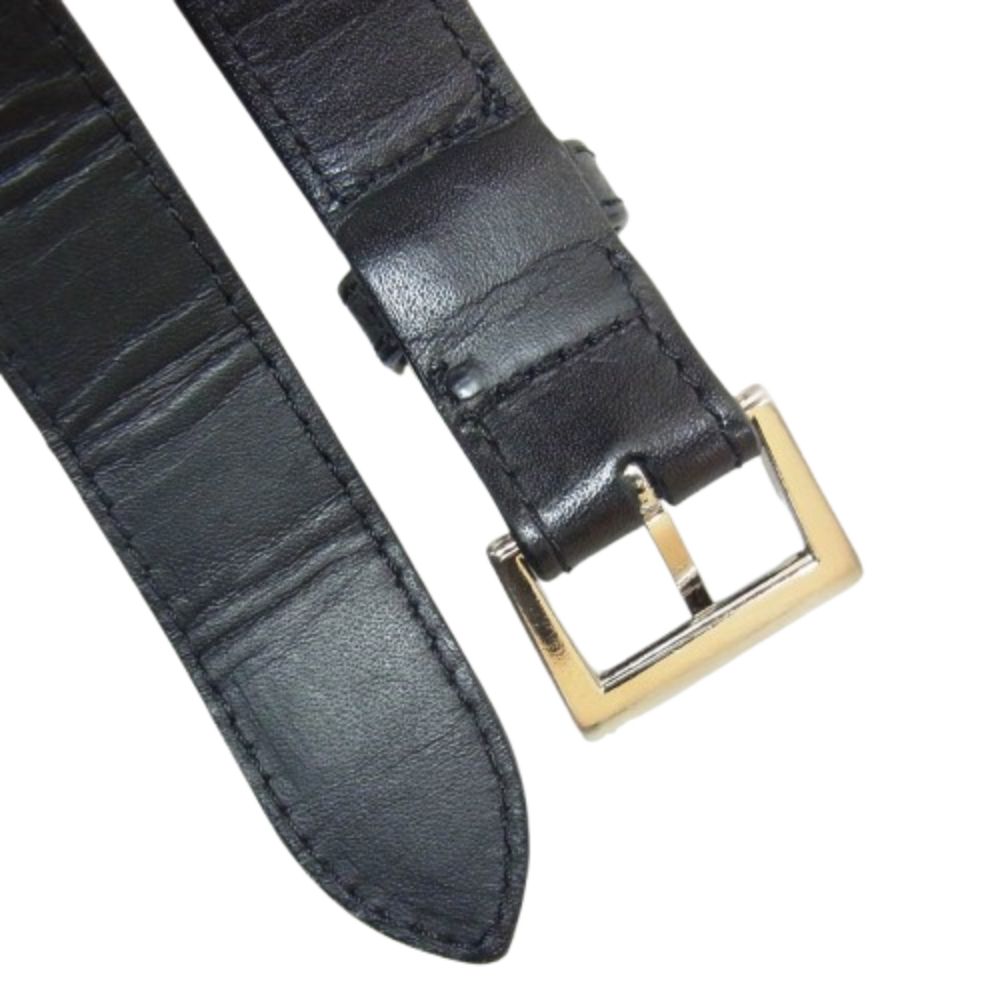 ナイスネス NICENESS NN-3601A11 COMER Wバックル カイマン レザー