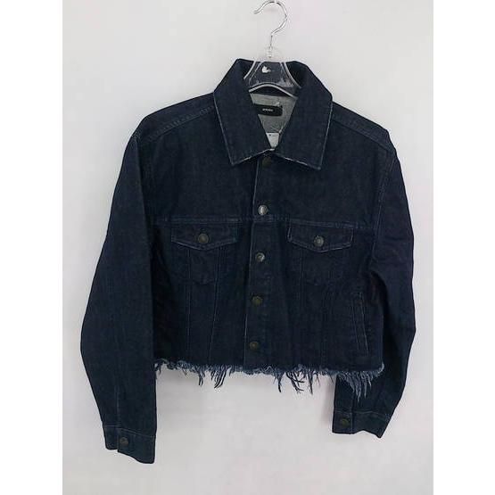 ◇ EMODA エモダ カットオフ 長袖 Gジャン デニム ジャケット M