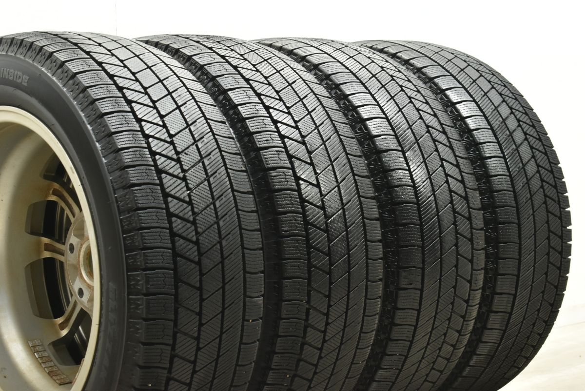 超バリ溝 9分山 ユーロデザイン 16in 6.5J 45 PCD112 ブリヂストン ブリザック VRX3 205|55R16 アウディ A3 A6 ゴルフ パサート USTAUSTRALIA_COM_AU