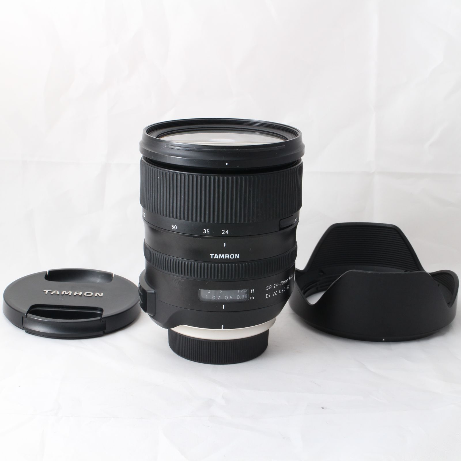 実用品 TAMRON ズームレンズ SP24-70mm F2.8 Di VC USD G2 ニコン Fマウント用 Nikon F-mount フルサイズ対応 A032N タムロン 4140