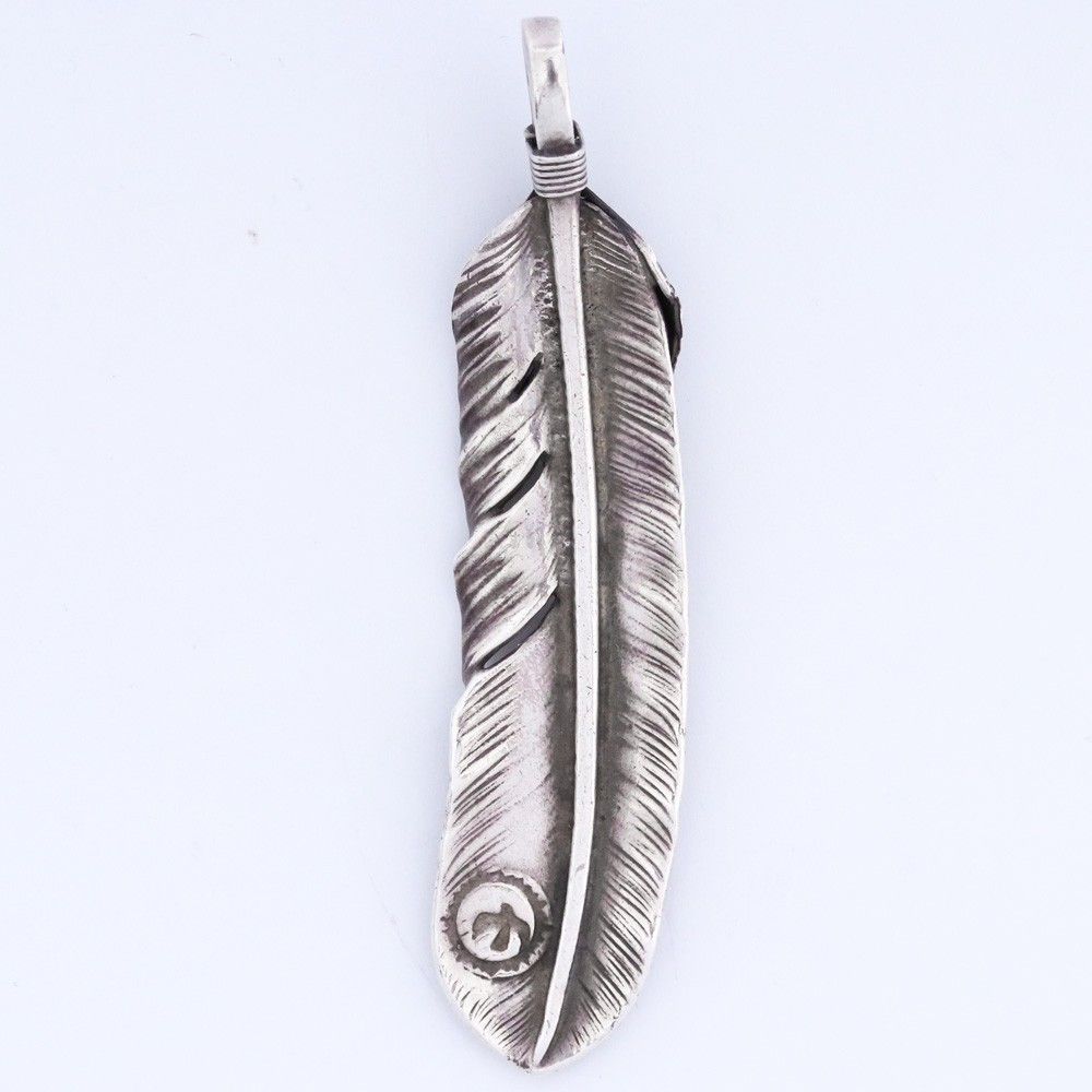 GORO'S 上銀特大フェザー 左向き 現行 シルバー - メルカリ