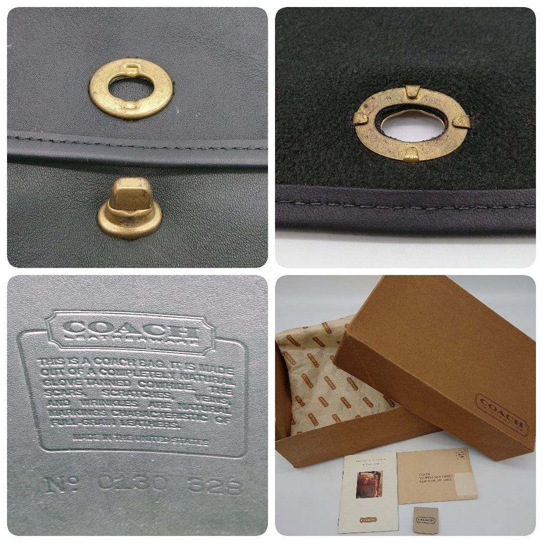 COACH オールドコーチ レガシー ボディバッグ オールレザー ターンロック コーチ】大人が選ぶべきレザーバック！開封レビュー！COACH