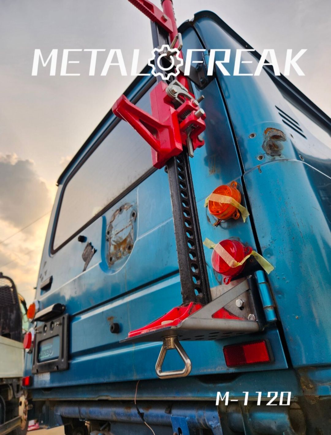 M-1120 METALFREAK メタルフリーク JA11 ジムニー ハイリフト