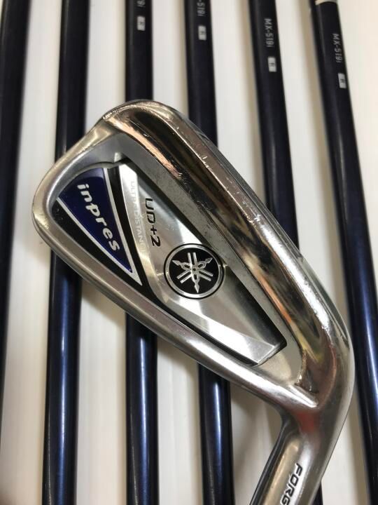 inpres UD 2 2019 R MX-519i アイアンセット ヤマハ 最短