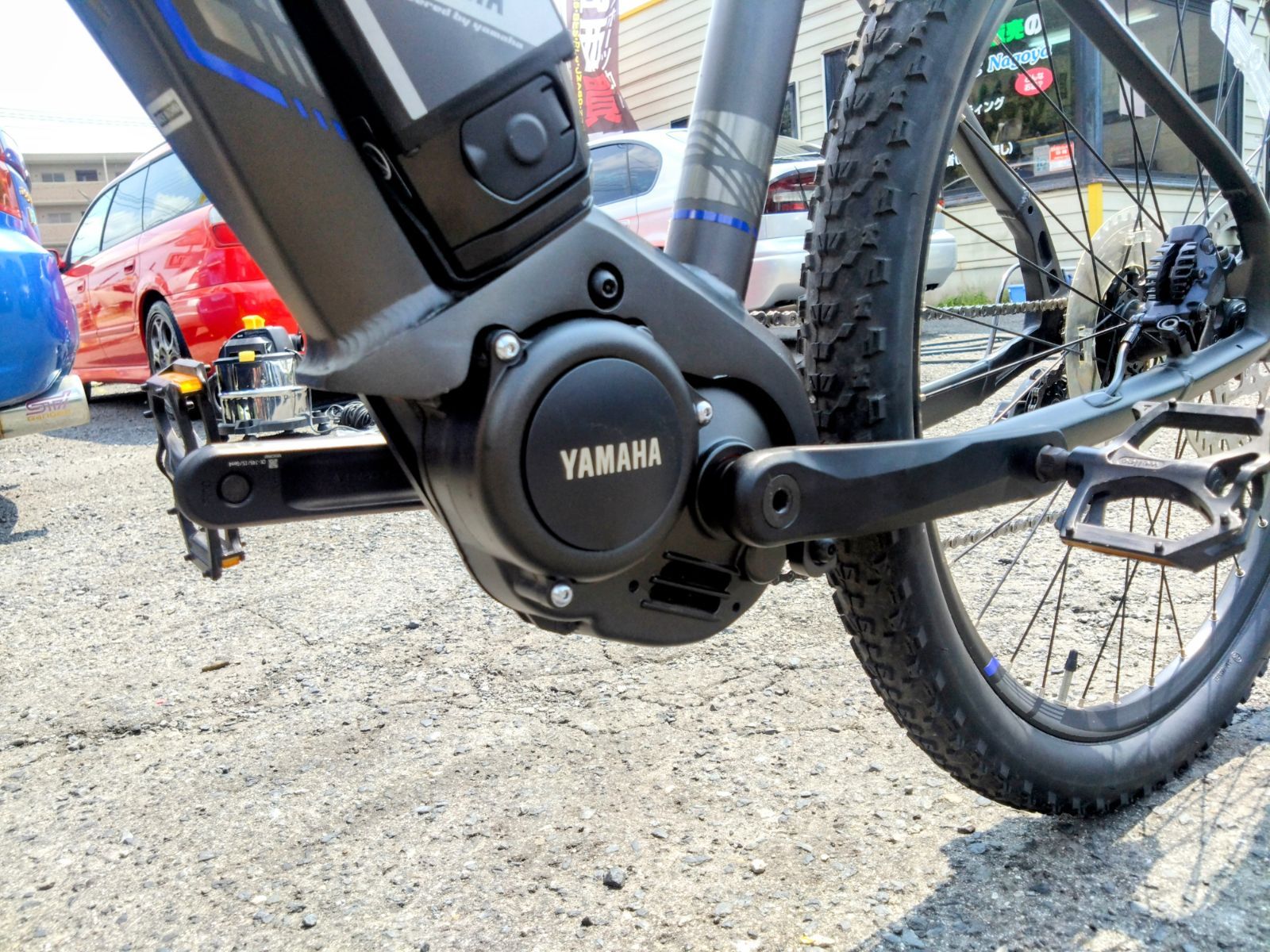 走行少 高トルク高ケイデンス対応