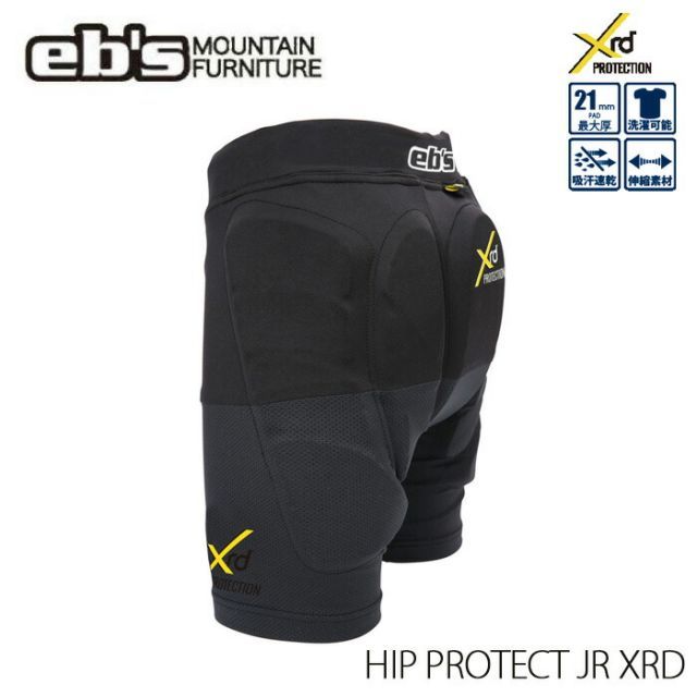 エビス eb's スノーボード PROTECTOR プロテクター CHOKI PAD XRD