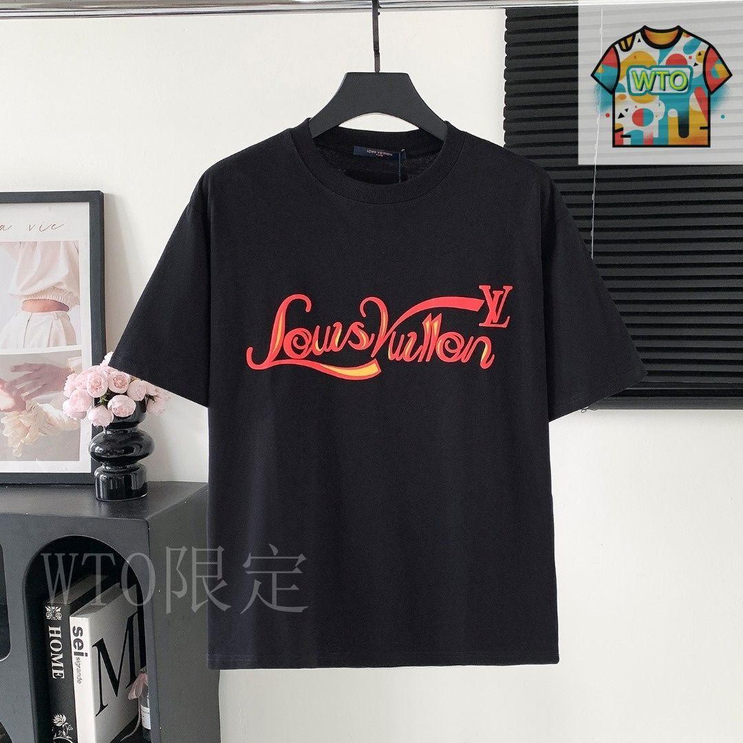 ヴィトン♡ ロゴプリント 半袖今日限定セール ヴィトン♡ ロゴプリント 半袖今日限定セール