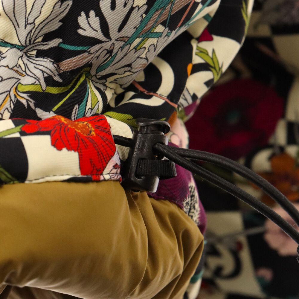 【新品未使用タグ付き】 GUCCI 花柄 フローラル ダウンジャケット GUCCI (グッチ) 21AW×THE NORTH FACE Floral Down Jacket 663757