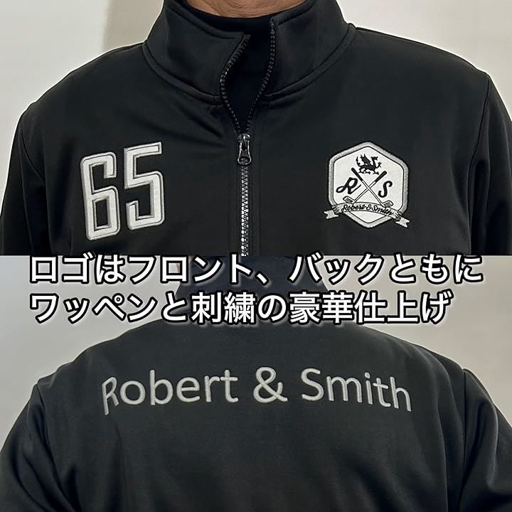 Robert&Smith ロバートアンドスミス 本物 ゴルフジャケット ジャージ