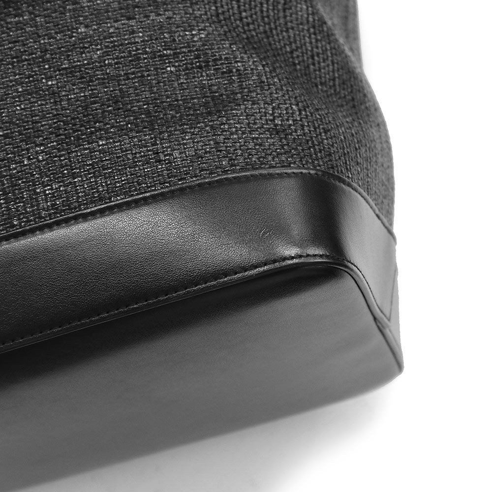 サンローランパリ TEDDY テディ トート ハンドバッグ RAFIA ラフィア