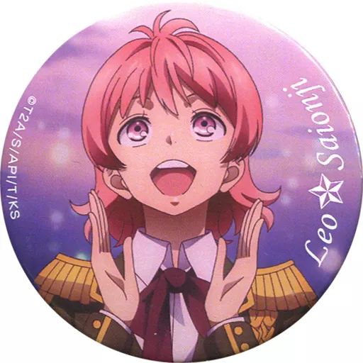 中古】バッジ・ピンズ(キャラクター) 西園寺レオ 「KING OF PRISM