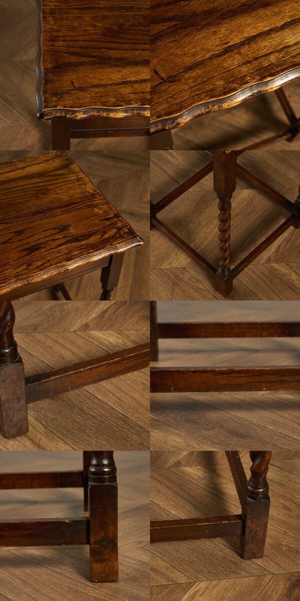 ベルメゾンデイズ ローテーブル ウォールナット 引き出し付き シンプル