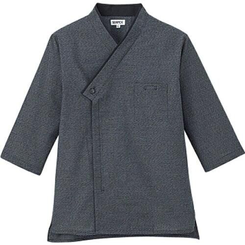 【新品・3営業日で発送】サンペックスイスト 男女兼用ショップコート ＪＴ－１２５９Ｍ （黒）【SKC3403】