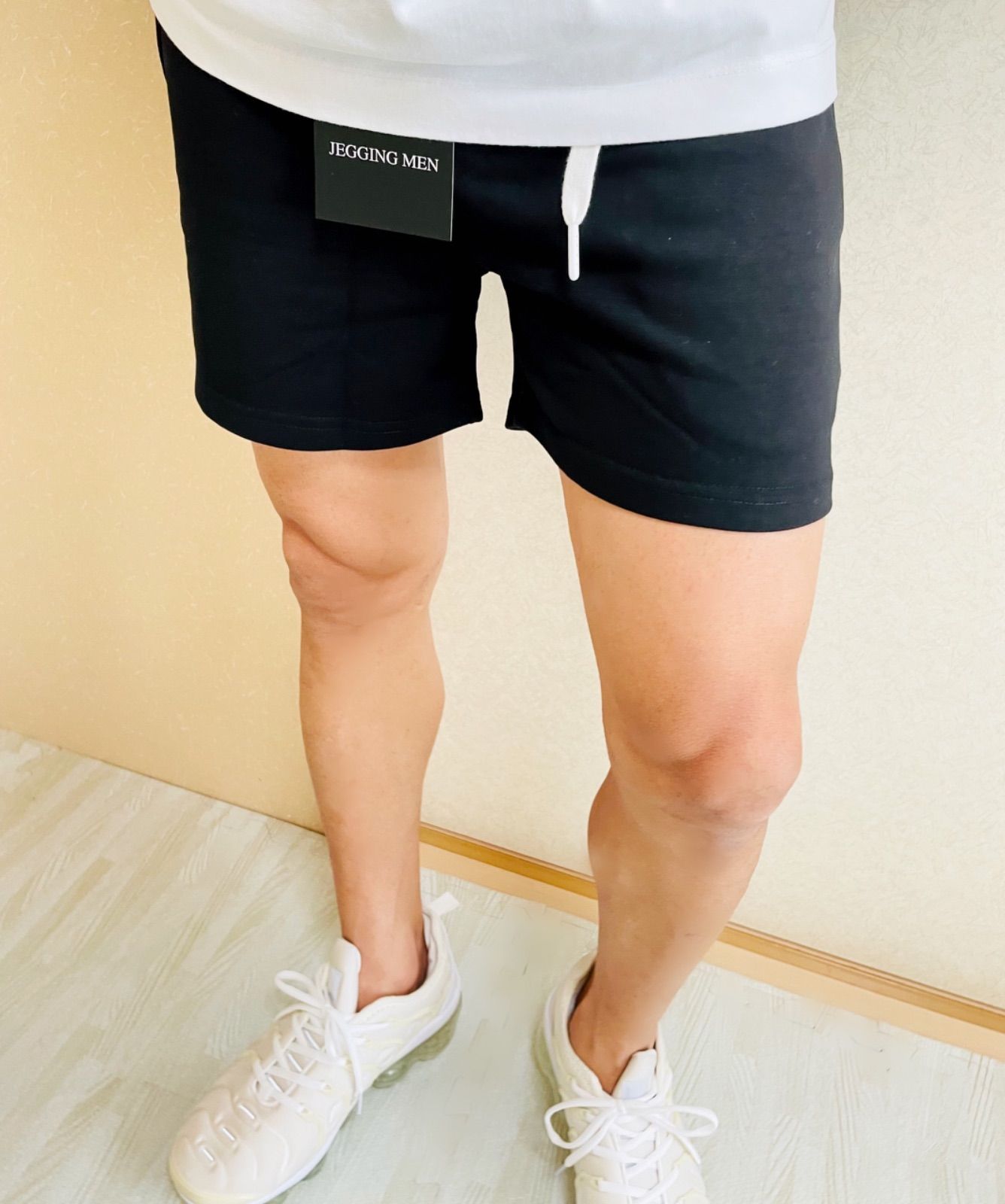 JEGGING MEN ジェギング メン　ハーフパンツ　スウェットパンツ　スキニーパンツ