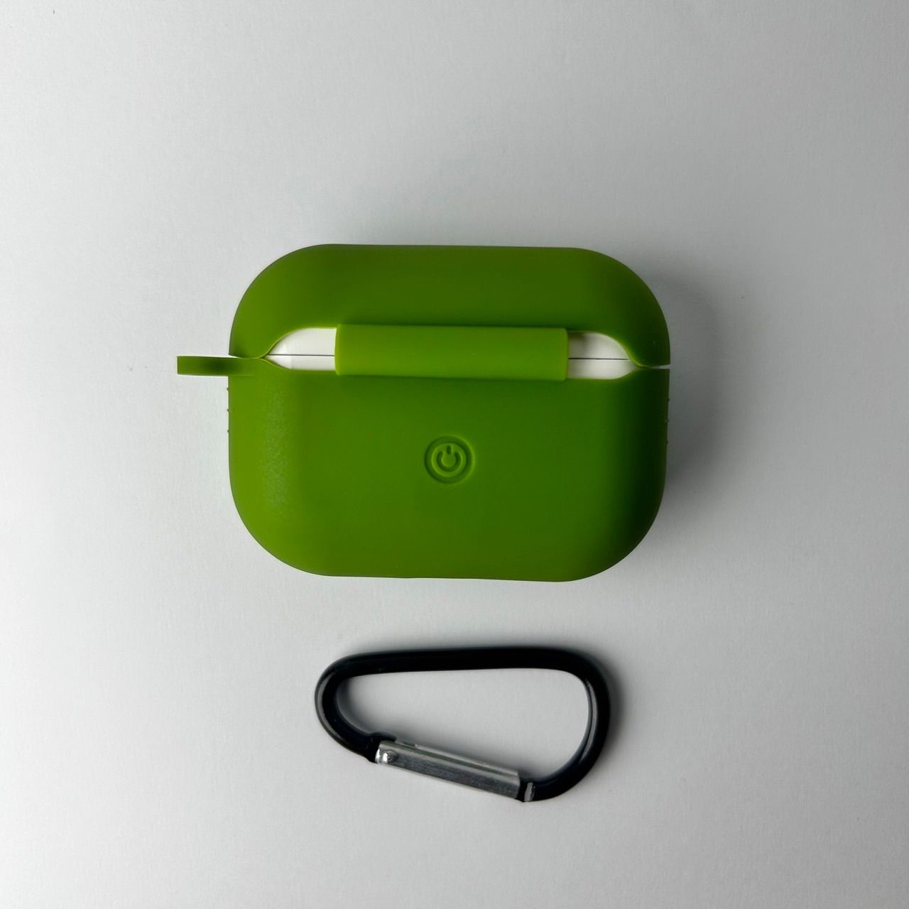 AirPods pro ケース グリーン カバー エアポッツプロ ケース